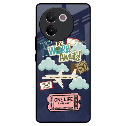 Tour The World Vivo V30e Glass Back Cover Online