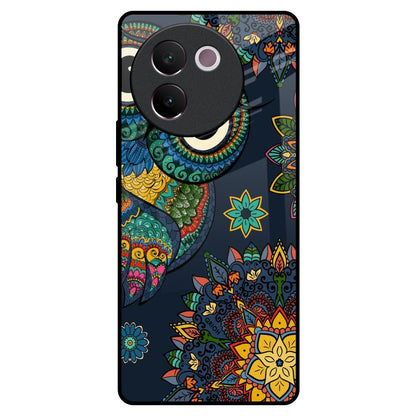 Owl Art Vivo V30e Glass Back Cover Online