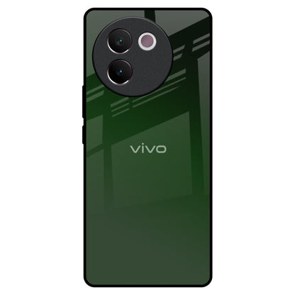 Deep Forest Vivo V30e Glass Back Cover Online