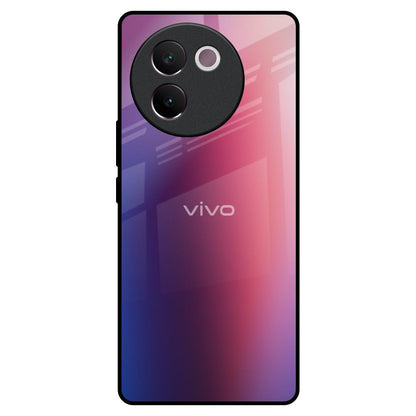Multi Shaded Gradient Vivo V30e Glass Back Cover Online