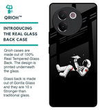 Space Traveller Glass Case for Vivo V30e