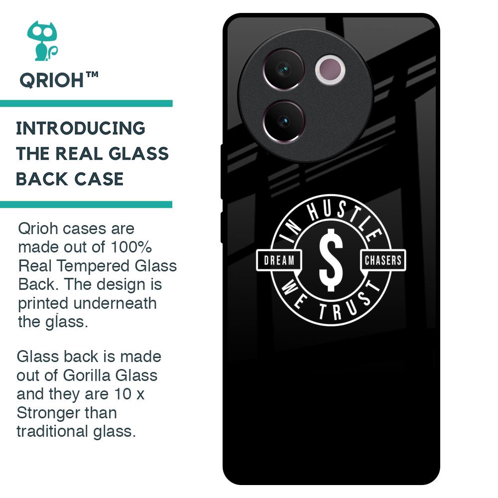 Dream Chasers Glass Case for Vivo V30e