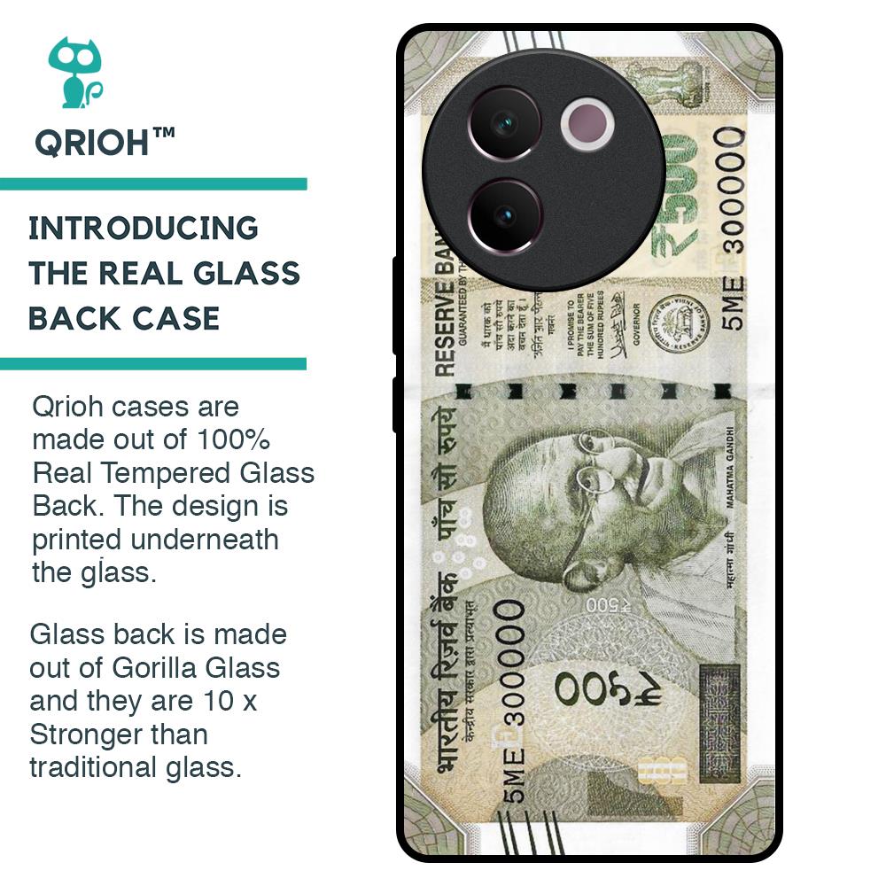 Cash Mantra Glass Case for Vivo V30e