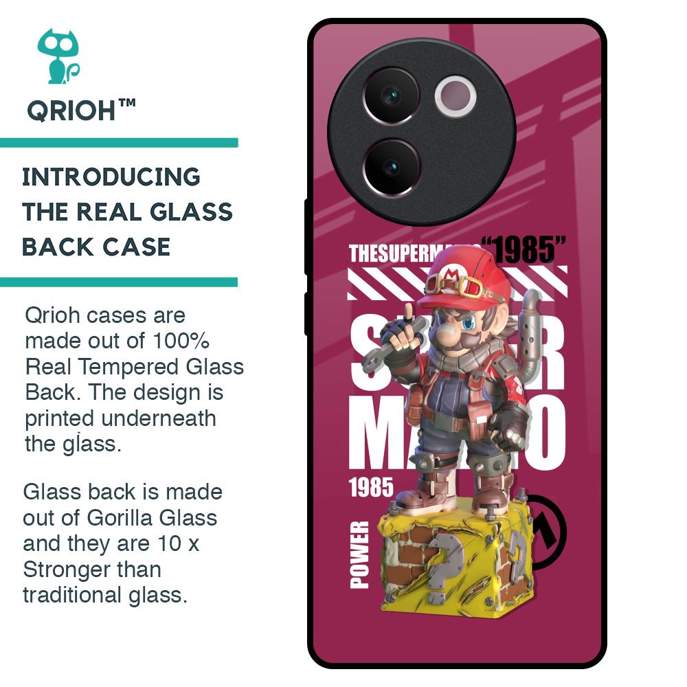 Gangster Hero Glass Case for Vivo V30e
