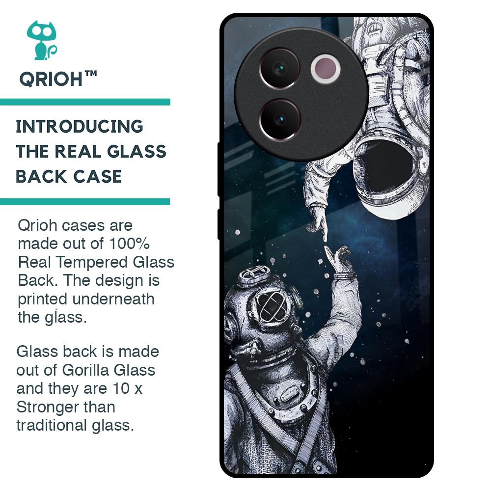 Astro Connect Glass Case for Vivo V30e