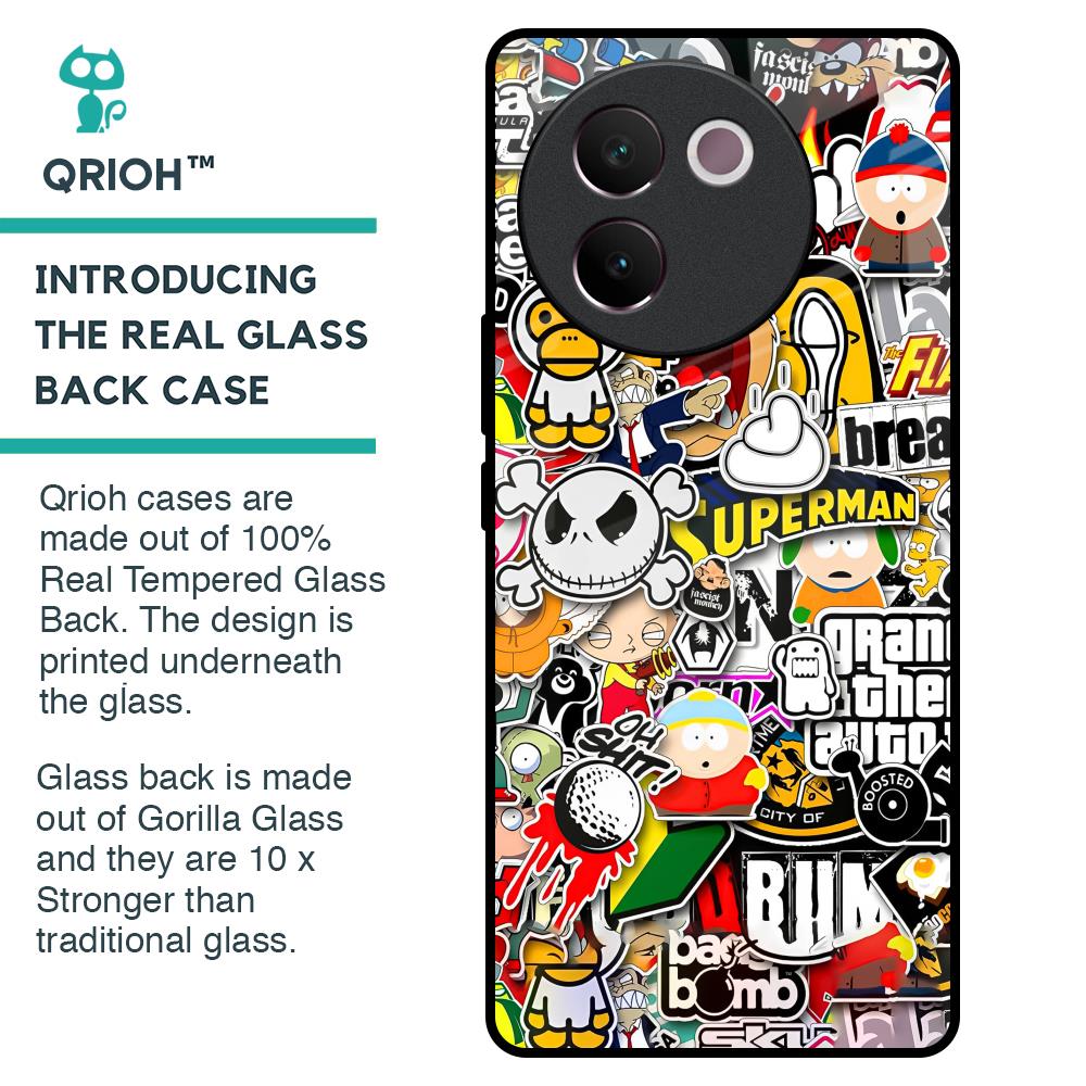 Boosted Glass Case for Vivo V30e