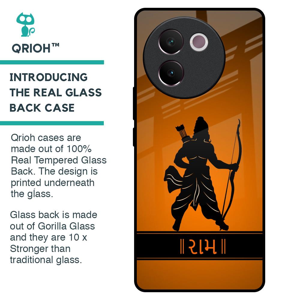 Halo Rama Glass Case for Vivo V30e