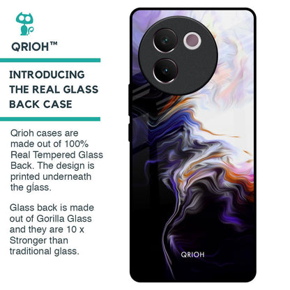Enigma Smoke Glass Case for Vivo V30e