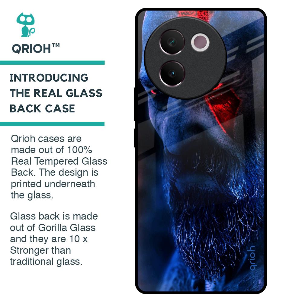 God Of War Glass Case For Vivo V30e