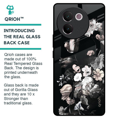 Artistic Mural Glass Case for Vivo V30e