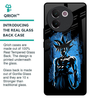 Splatter Instinct Glass Case for Vivo V30e