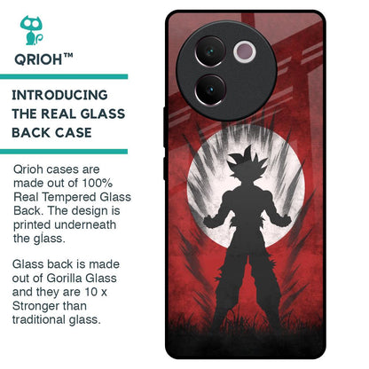 Japanese Animated Glass Case for Vivo V30e