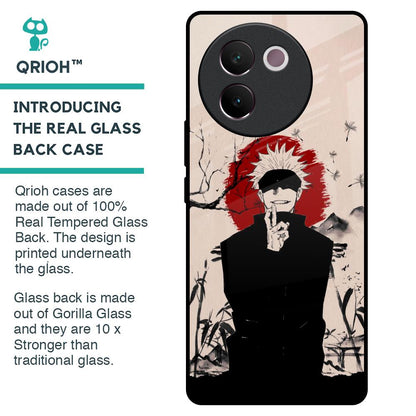 Manga Series Glass Case for Vivo V30e