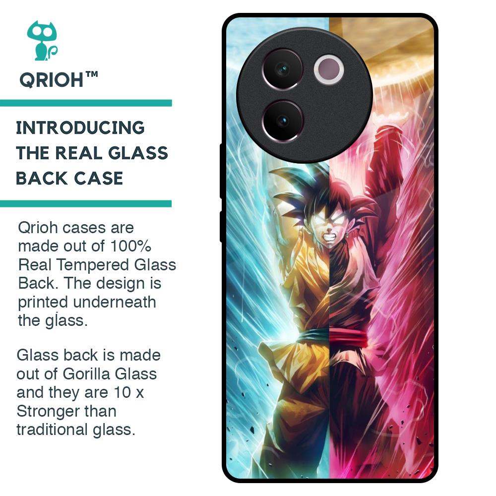 Ultimate Fusion Glass Case for Vivo V30e