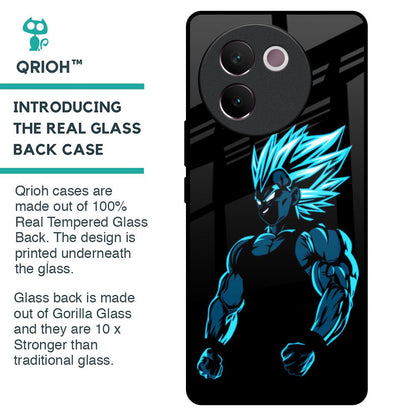 Pumped Up Anime Glass Case for Vivo V30e