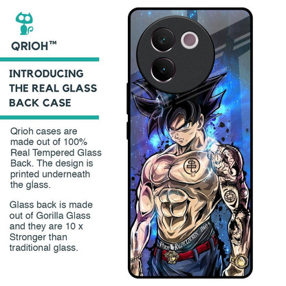 Branded Anime Glass Case for Vivo V30e