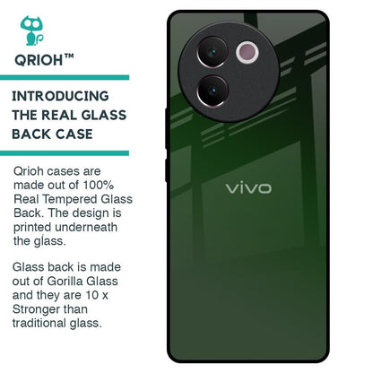 Deep Forest Glass Case for Vivo V30e