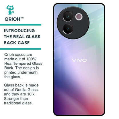 Abstract Holographic Glass Case for Vivo V30e