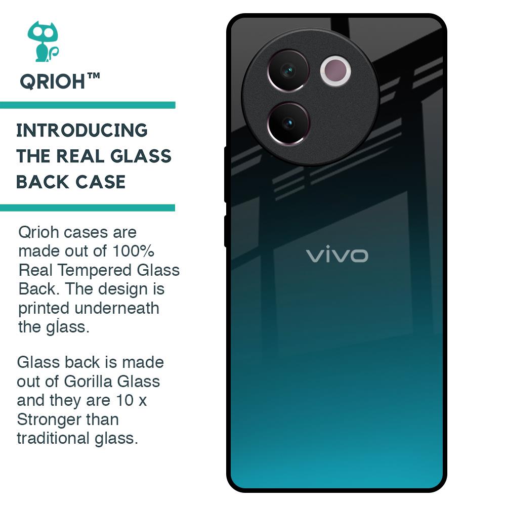 Ultramarine Glass Case for Vivo V30e