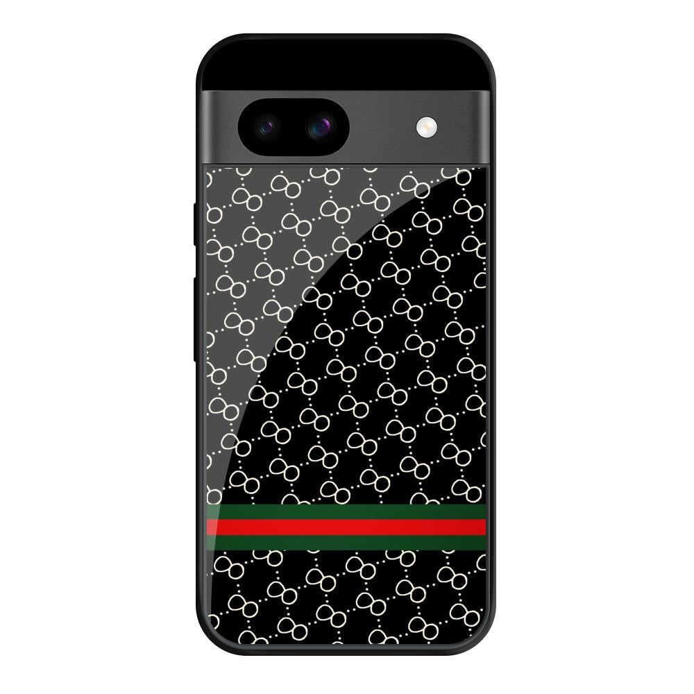 Branded Texture Google Pixel 8A Glass Cases & Covers Online