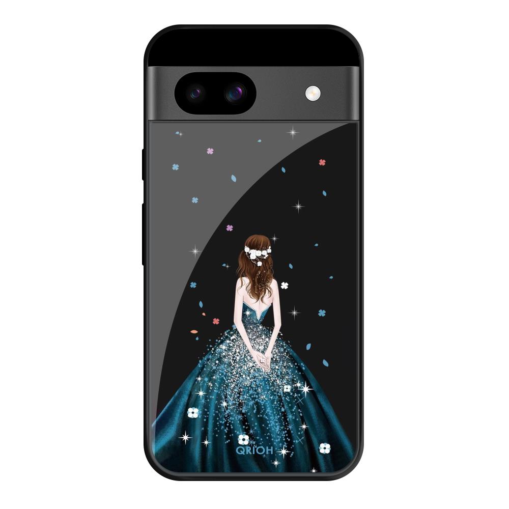 Queen Of Fashion Google Pixel 8A Glass Cases & Covers Online