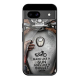 Royal Bike Google Pixel 8A Glass Cases & Covers Online