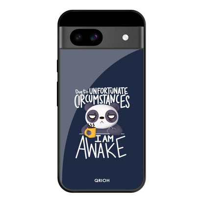 Struggling Panda Google Pixel 8A Glass Cases & Covers Online