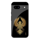 Mythical Phoenix Art Google Pixel 8A Glass Cases & Covers Online