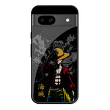 Dark Luffy Google Pixel 8A Glass Cases & Covers Online