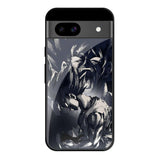 Sketch Art DB Google Pixel 8A Glass Cases & Covers Online