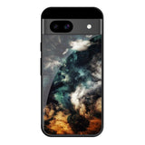 Multicolor Cloudy Smoke Google Pixel 8A Glass Cases & Covers Online