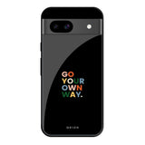 Go Your Own Way Google Pixel 8A Glass Cases & Covers Online