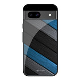 Multicolor Wooden Effect Google Pixel 8A Glass Cases & Covers Online