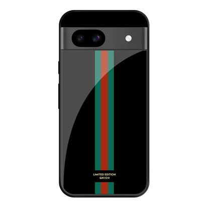 Tricolor Palette Google Pixel 8A Glass Cases & Covers Online