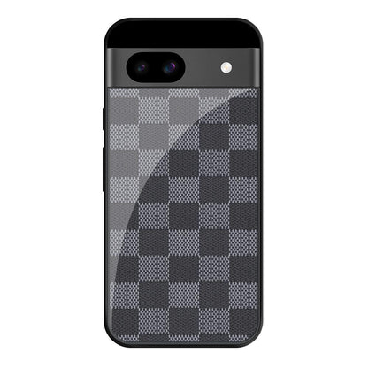 Grey Block Google Pixel 8A Glass Cases & Covers Online
