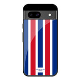 Tricolor Flag Google Pixel 8A Glass Cases & Covers Online