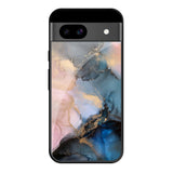 Marble Ink Abstract Google Pixel 8A Glass Cases & Covers Online