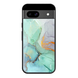 Green Marble Google Pixel 8A Glass Cases & Covers Online