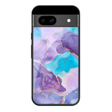 Alcohol ink Marble Google Pixel 8A Glass Cases & Covers Online
