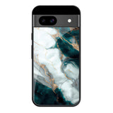 Aqua Green Marble Google Pixel 8A Glass Cases & Covers Online