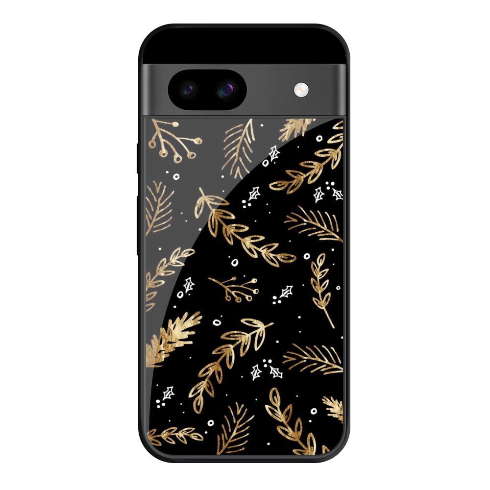 Autumn Leaves Google Pixel 8A Glass Cases & Covers Online