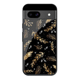 Autumn Leaves Google Pixel 8A Glass Cases & Covers Online
