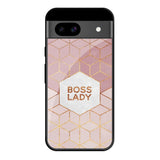 Boss Lady Google Pixel 8A Glass Cases & Covers Online