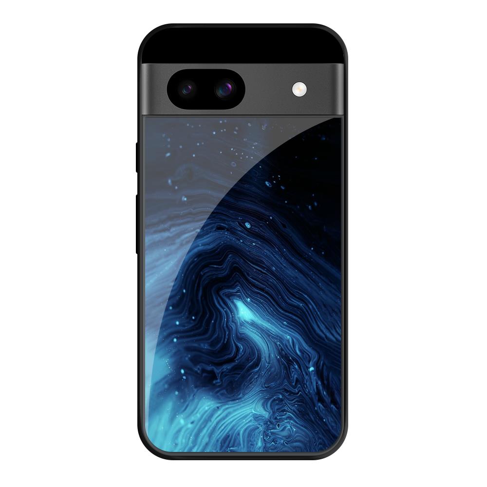 Dazzling Ocean Gradient Google Pixel 8A Glass Cases & Covers Online