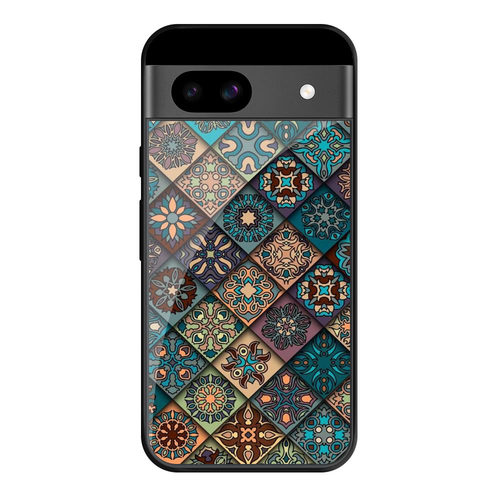 Retro Art Google Pixel 8A Glass Cases & Covers Online