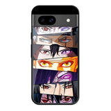 Anime Eyes Google Pixel 8A Glass Cases & Covers Online