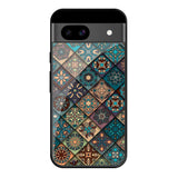 Retro Art Google Pixel 8A Glass Cases & Covers Online