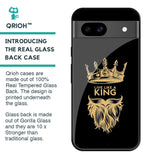 King Life Glass Case for Google Pixel 8A