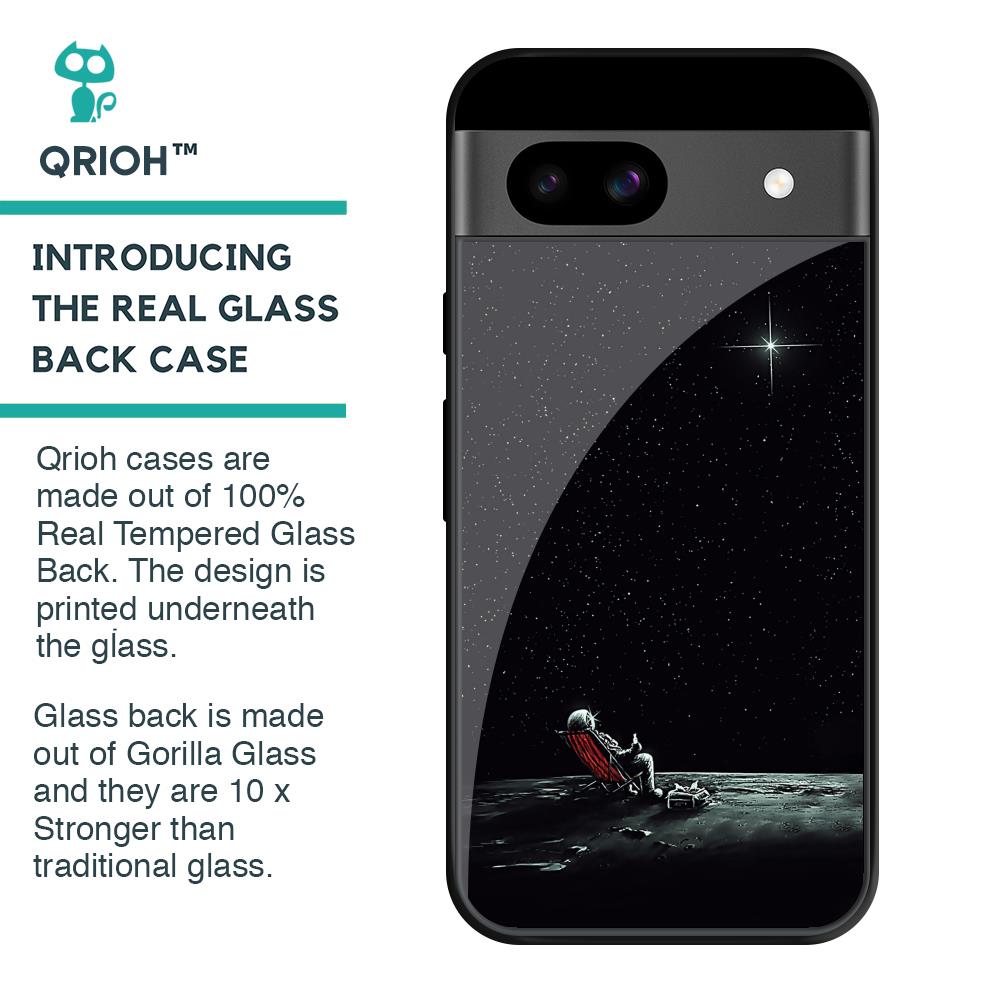 Relaxation Mode On Glass Case for Google Pixel 8A
