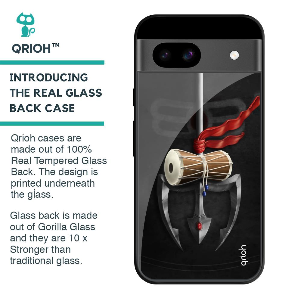 Power Of Lord Glass Case for Google Pixel 8A
